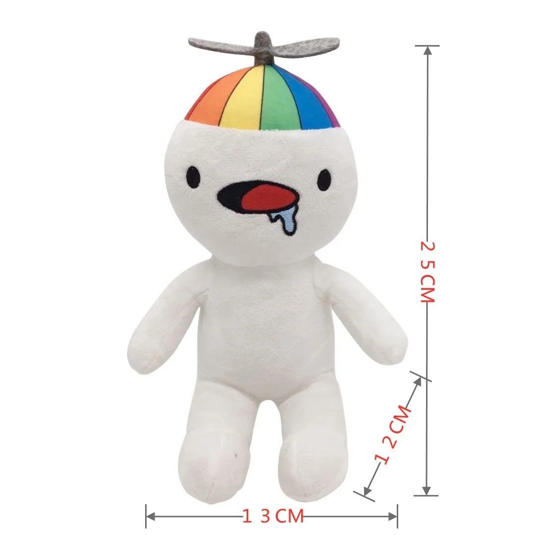 Nieuwe 25 cm De Odd 1s Out Pluche Pop Cartoon Anime Voor Kind Verjaardag Kerstcadeaus