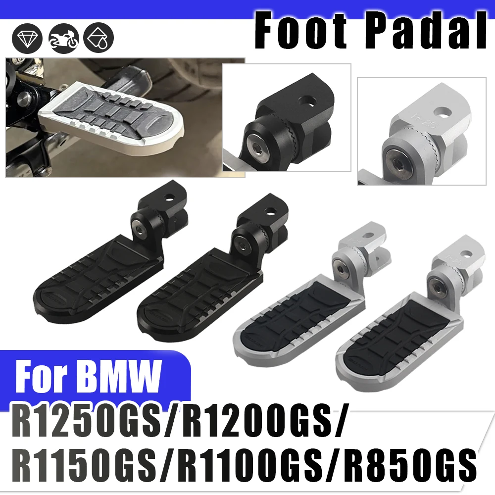 

Для BMW R1250GS ADV R1200GS LC R 1200 GS R1150GS R1100GS R850GS передняя подножка мотоцикла с ЧПУ алюминиевые широкие подножки подножки