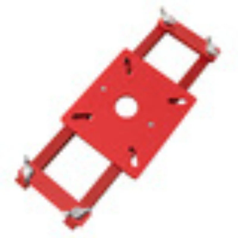 For 2 in 1 Invisible Fastener Slotting Bracket, Self-centering Slotting Guide - for Cabinet Furniture Woodworking Slotting