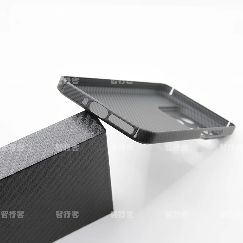 ZXKE True fiber Phone Case For Xiaomi 14 xiaomi14Pro Thin And Light Attributes 600D Aramid Fiber Strong Shell