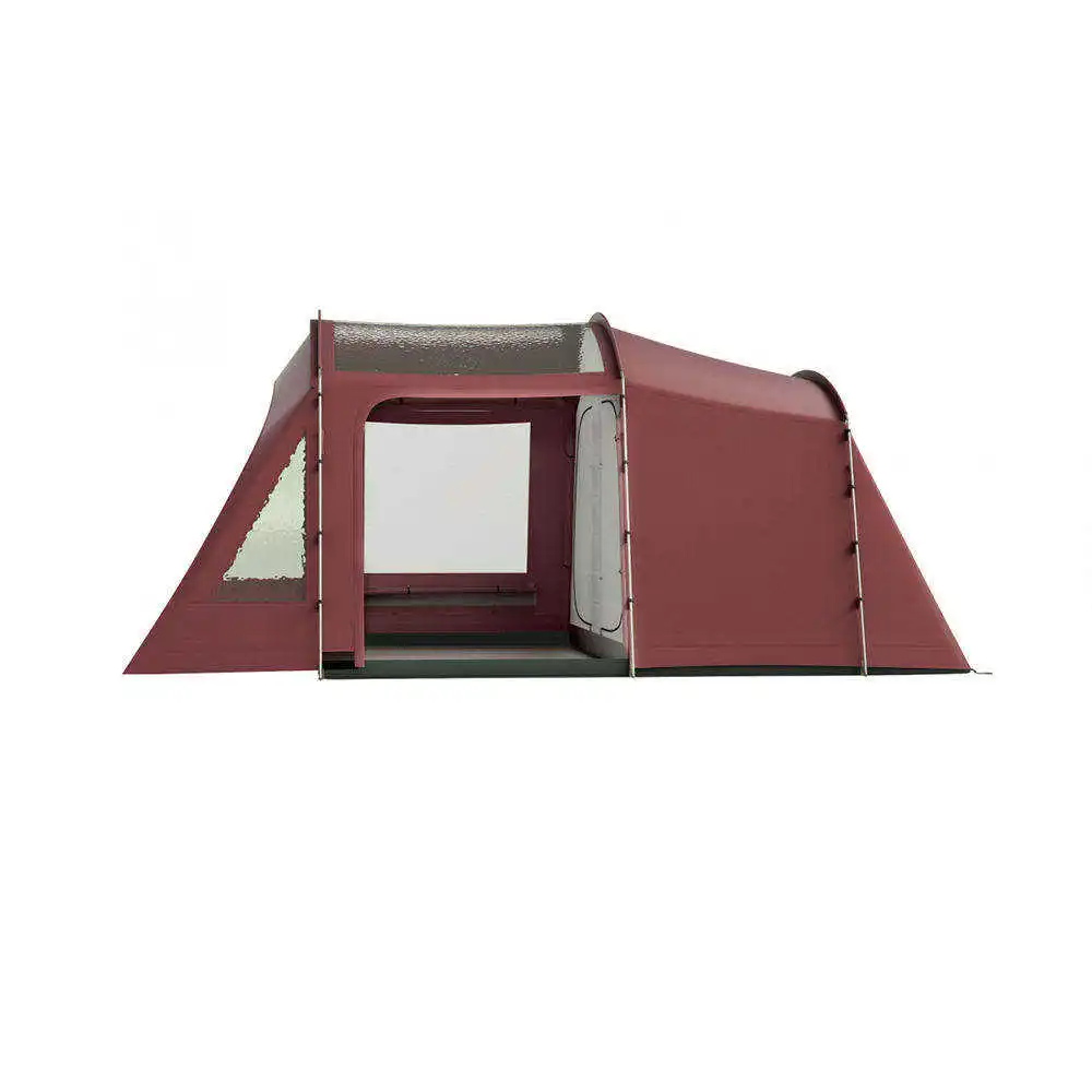 Outdoor 5 People One Room Tunnel Camping Tent Multi-person Camping Big Family Tent