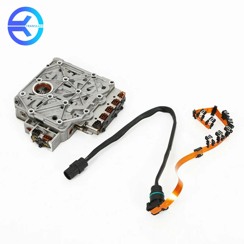 01M 095 096 G9 Automatic Transmission Valve Body With Internal Wiring Harness 01M325039F 01M325283A Suit For VW Jetta Golf 99-05