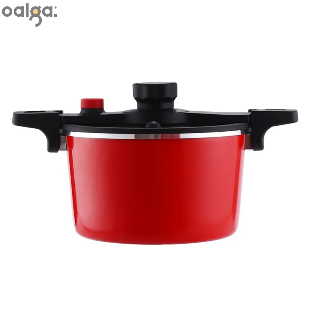 

Household Kitchen Micro-pressure Cooker Large-capacity Non-stick Cooker Multifunctional Stewing Cooking Soup New Pressure Cooker