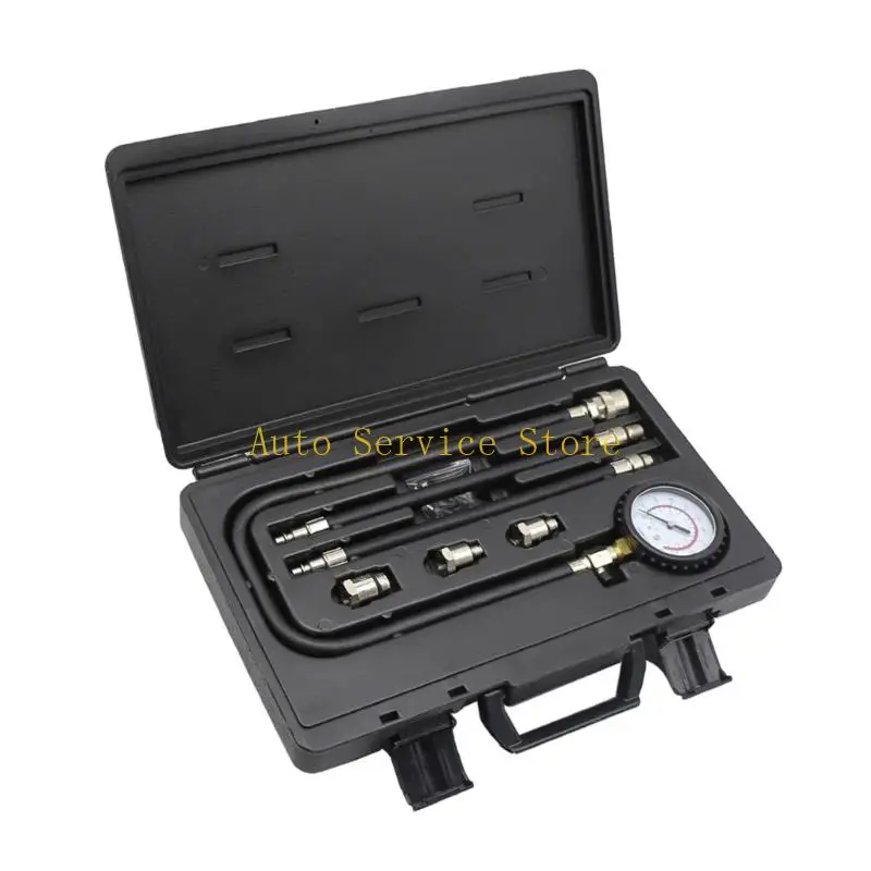 462A Cylinder Pressure Diagnostic Engine Cylinder Compression Tester Automotive and Motorcycles Tool