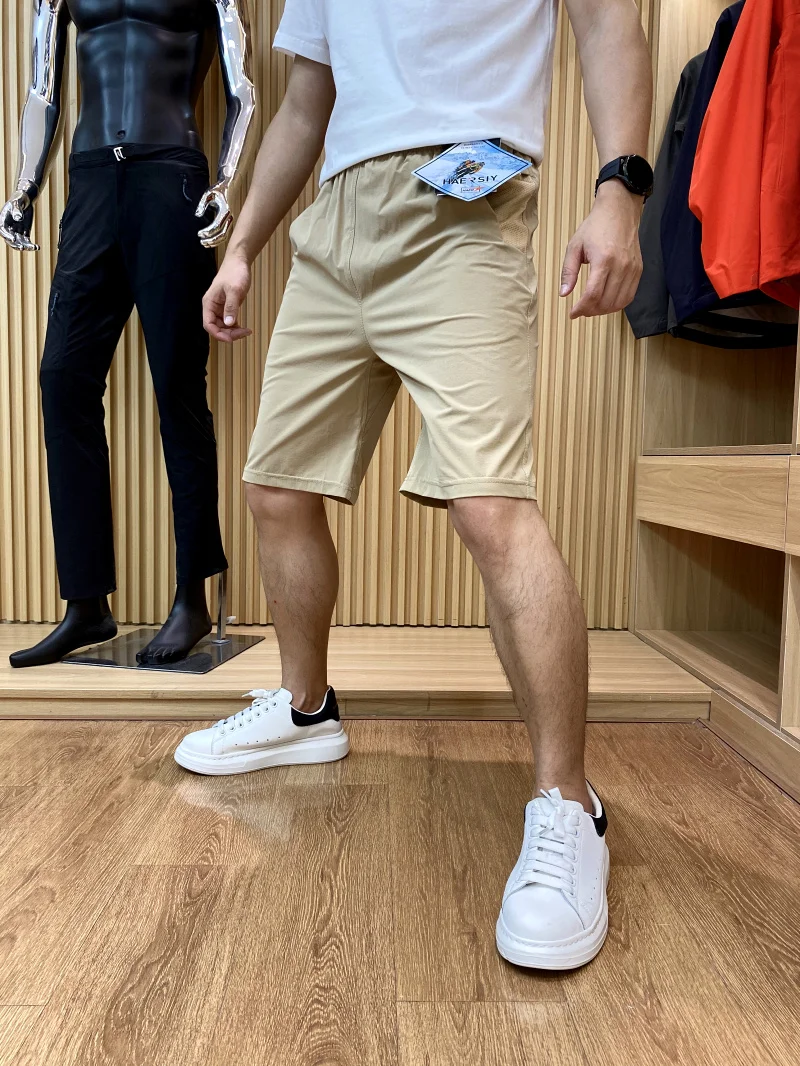 

Outdoor Men's Breathable Qui-Dry Five-Quarter orts with kets Summer New Arrival Spor Casual Youthful Daily Wear