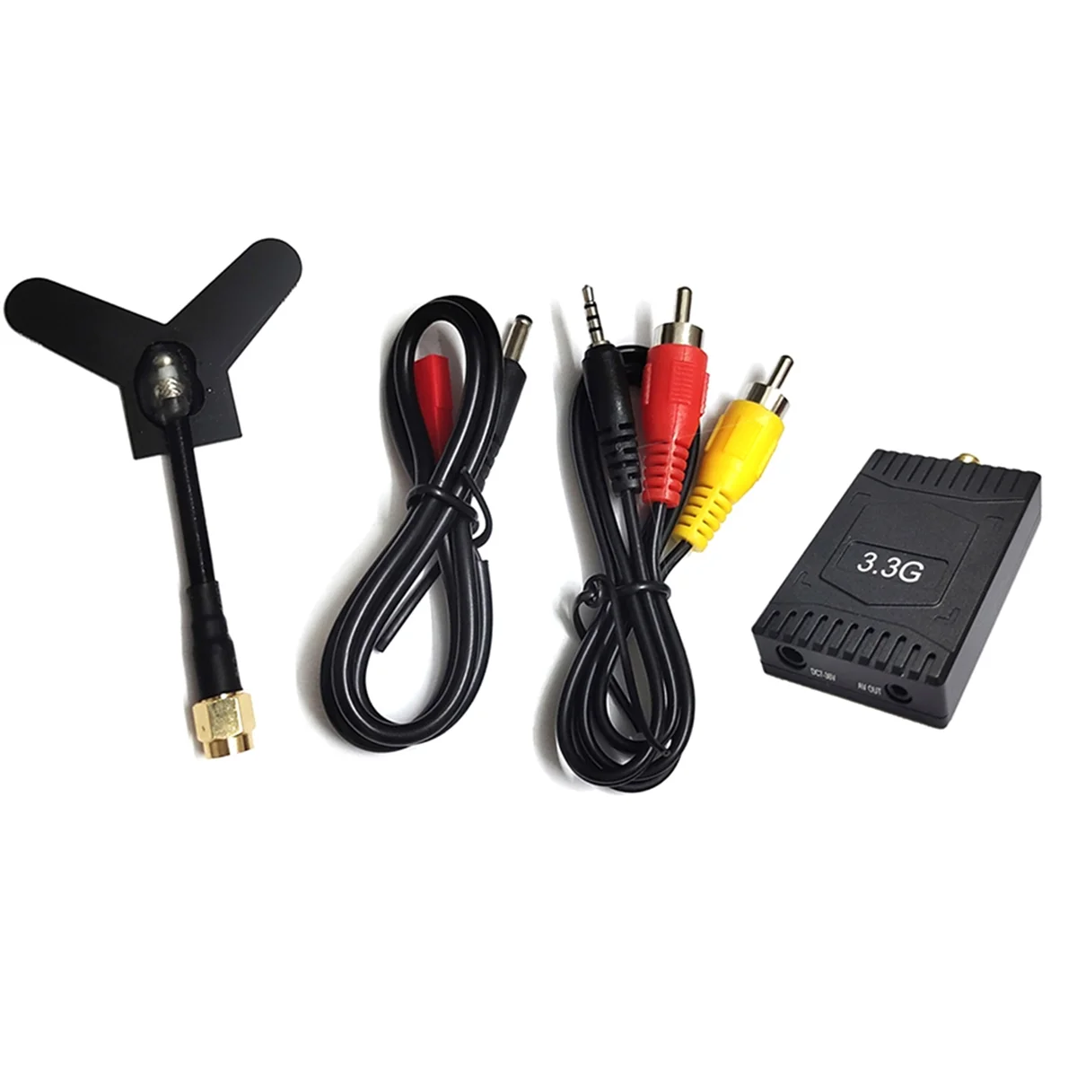 3.3G VRX Receiver Kit for FPV RC Long Range Racing Drone VRX Receiver