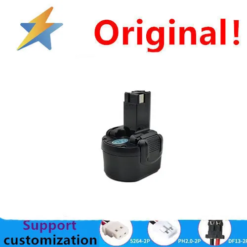 

buy more will cheap Suitable for Bosc electric hand drill battery GSR7.2V9.6V12V14.4-2 charging driver 2ah 9.6V