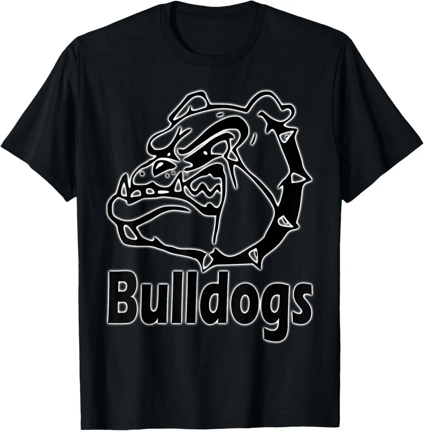 

Футболка «Школьный дух бульдогов» Футболка