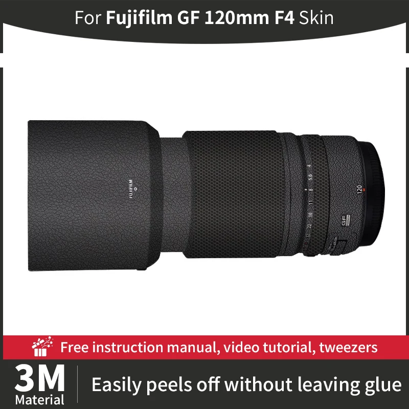 Película protectora antiarañazos para lente de cámara Fujifilm gf, 120mm, F4, 120mm