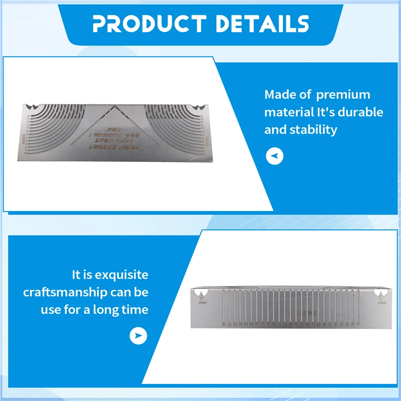

TFORU-Angle & Arc Marking Tool Square Steel Pipe Bend Steel Pipe Bend Marking Tool Welding Square Pipe Marking Welding Tool