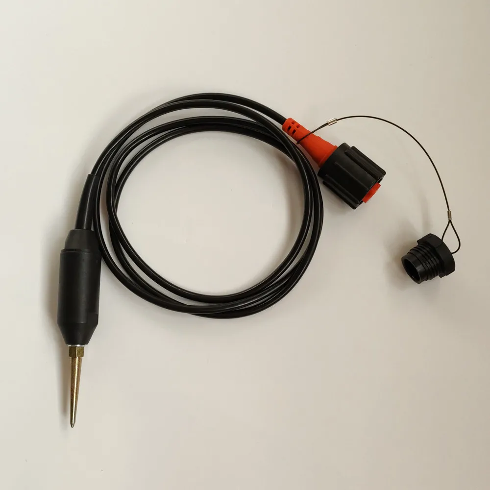 Single 20DX Geophone10Hz Vertical in Marsh Case Terminated with KCK Screw Fit Male Connector, Seismic Geophone 10 Hz