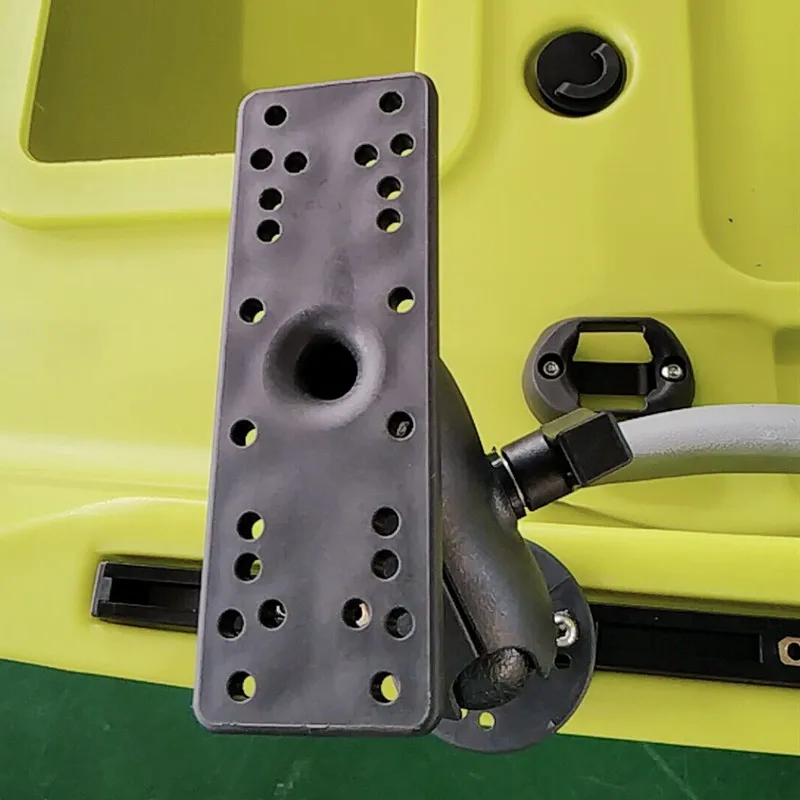 범용 해양 카카 전자 어군 탐지기 마운트 어군 탐지기, GPS 플레이트 회전 보트, GPSMAP 지지대, 360 도 회전