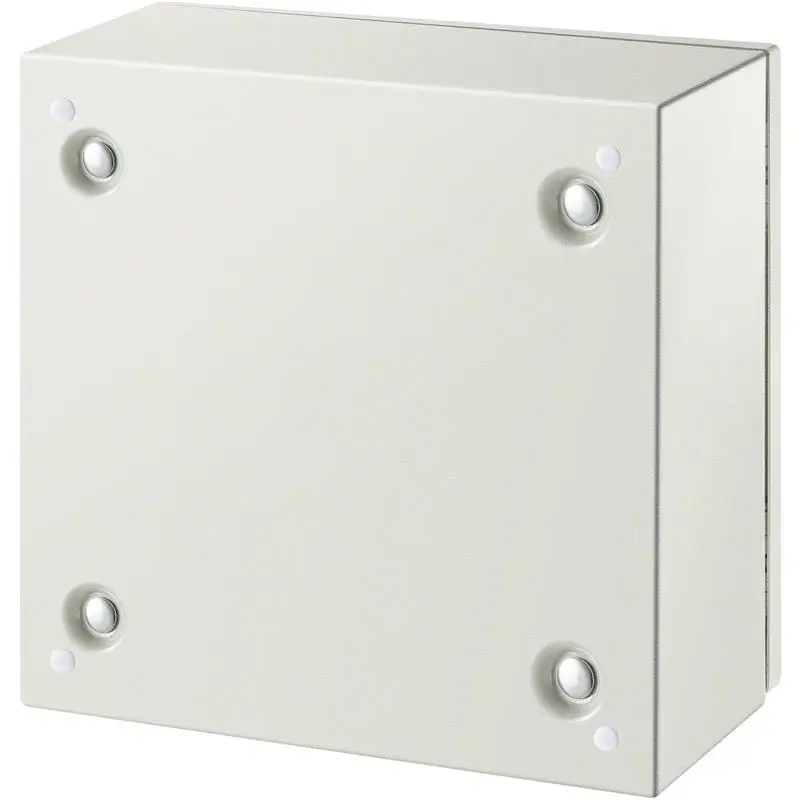 

NEMA Steel Enclosure, 12 x 12 x 6'' NEMA 4X Steel Electrical Box, IP66 Waterproof & Dustproof, Outdoor/Indoor Electrical Junction Box, with Mounting Plate