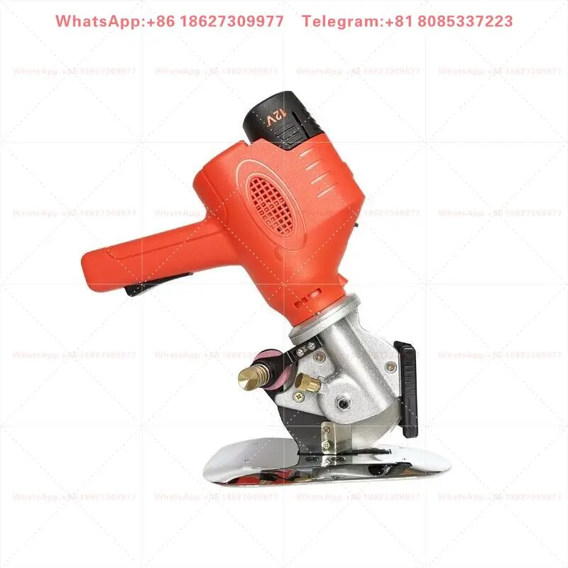 0528100MM Portable Cordless Electric Round Scissors Cloth Cutting Machine Rechargeable Electric Scissors Sewing Ro