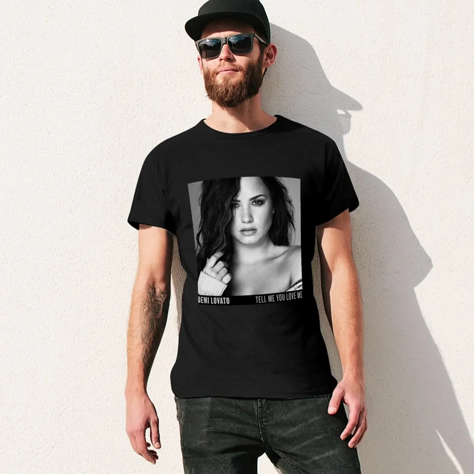 Demi Lovato shirt T-Shirt vintage cute tops animal prinfor boys men t shirts