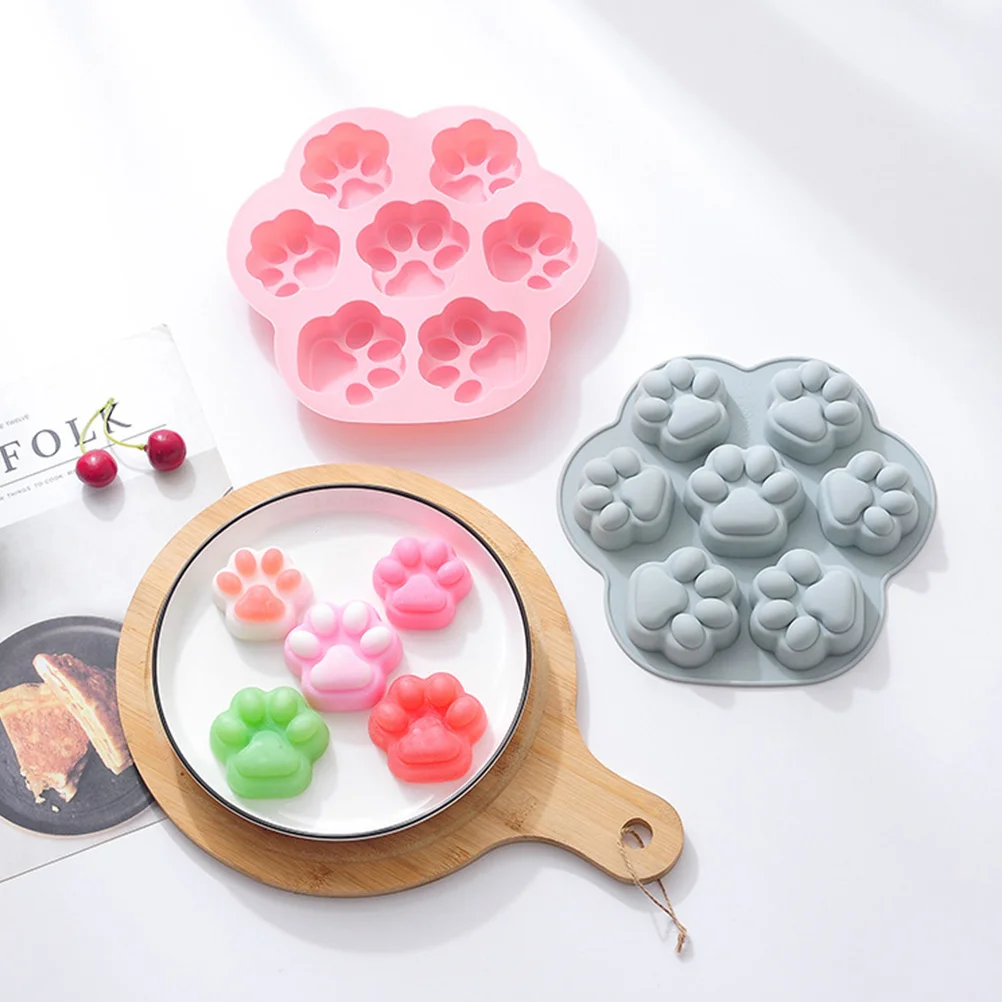 

2Pcs Cookie Mold Set Flexible Safe for Sugar Paste Marzipan Cookie Dough Chocolate Candy Baking Accessories Gift