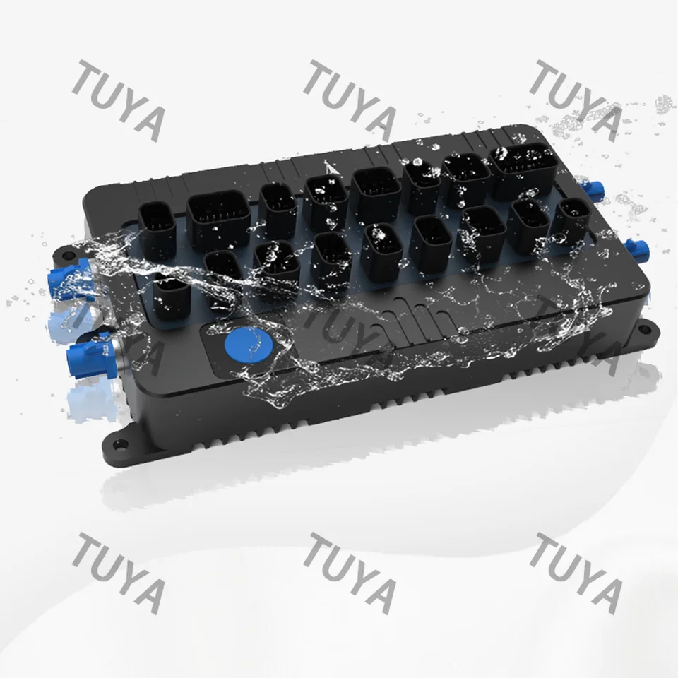 

Интегрированная система управления полетом V9P-AG, 16-90В, прочная конструкция из пластика и металла, IP67, для сельскохозяйственных дронов