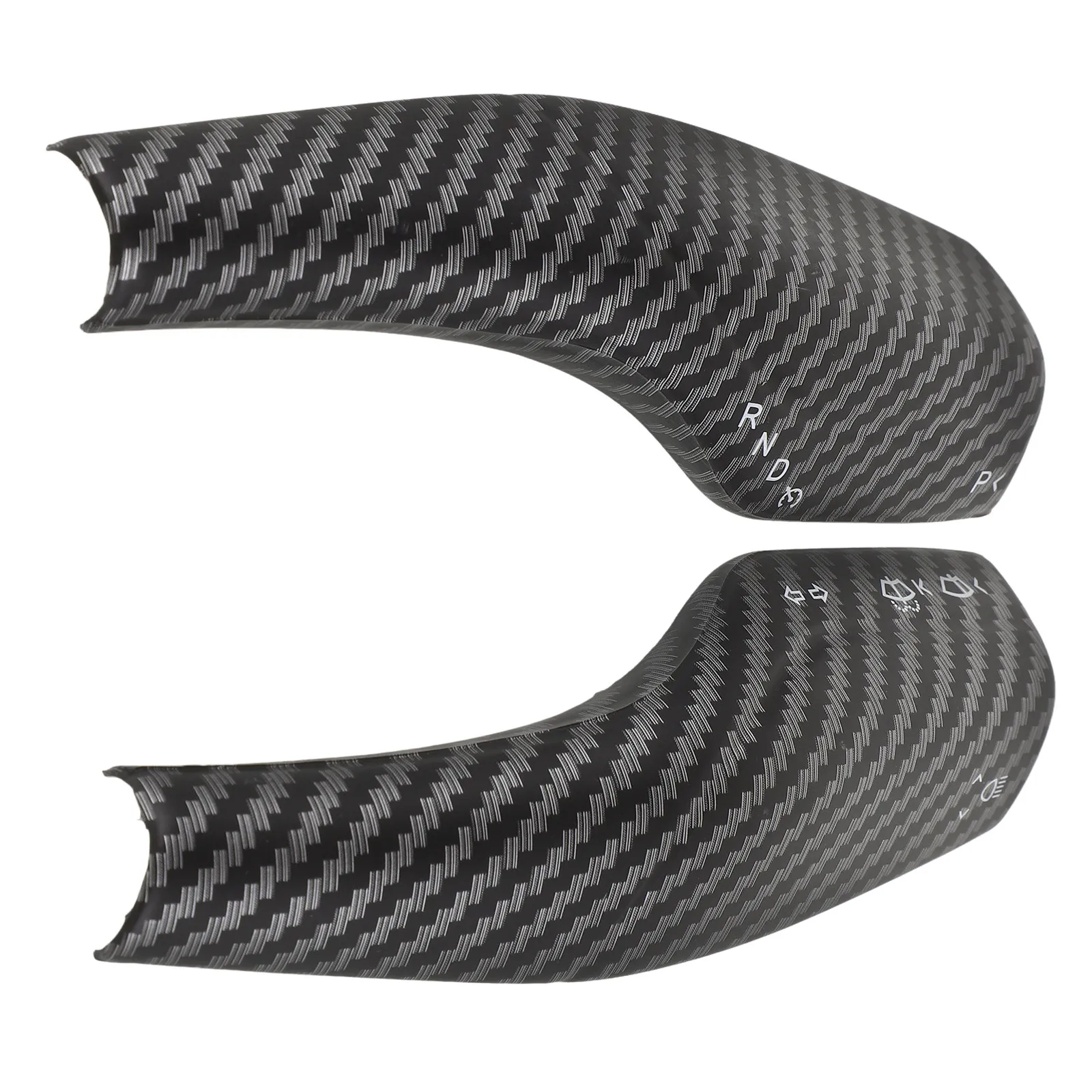 

2Pcs Premium Gear Lever Sleeve Covers Car Interior Decoration Stylish Elegant Fit Long-Lasting Fade-Proof Easy DIY Installation