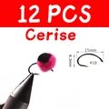 12 piezas CERISE