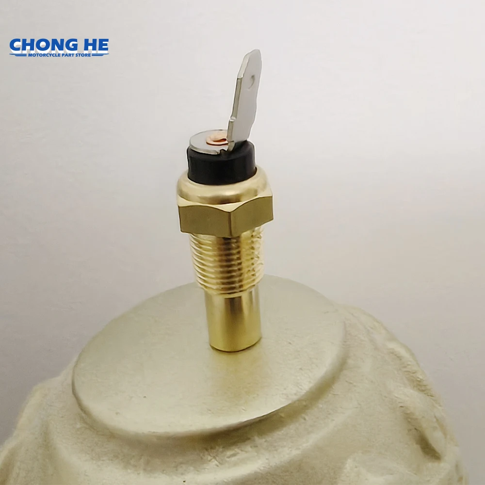 

2pcs For KAWASAKI KMX125A KMX125 KMX 125 A12 Motorcycle Water Tank Temperature Sensor Control Switch Radiator Cooling Fan Thermo