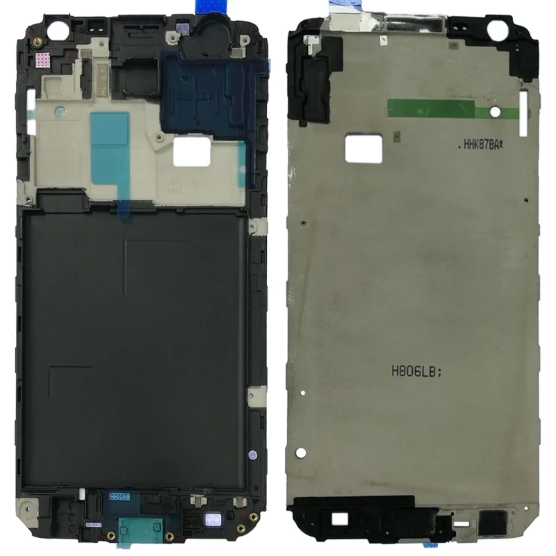 Carcasa frontal para Galaxy J4, J400F/DS, J400G/DS, Marco LCD, placa de bisel