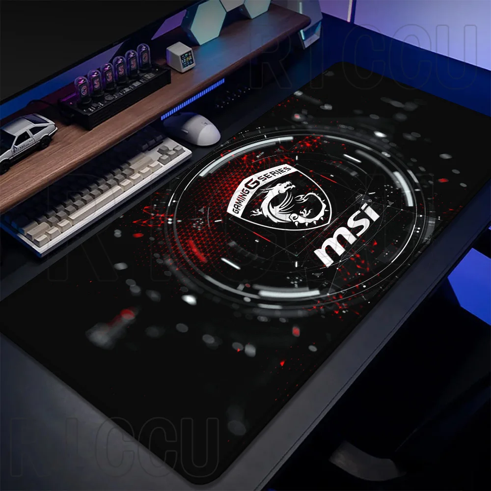 300x600mm Esports accessories MSI Game Mouse Pad Gaming Computer Gamer Large natural Rubber Art Mousepad Laptop expand Desk Mat