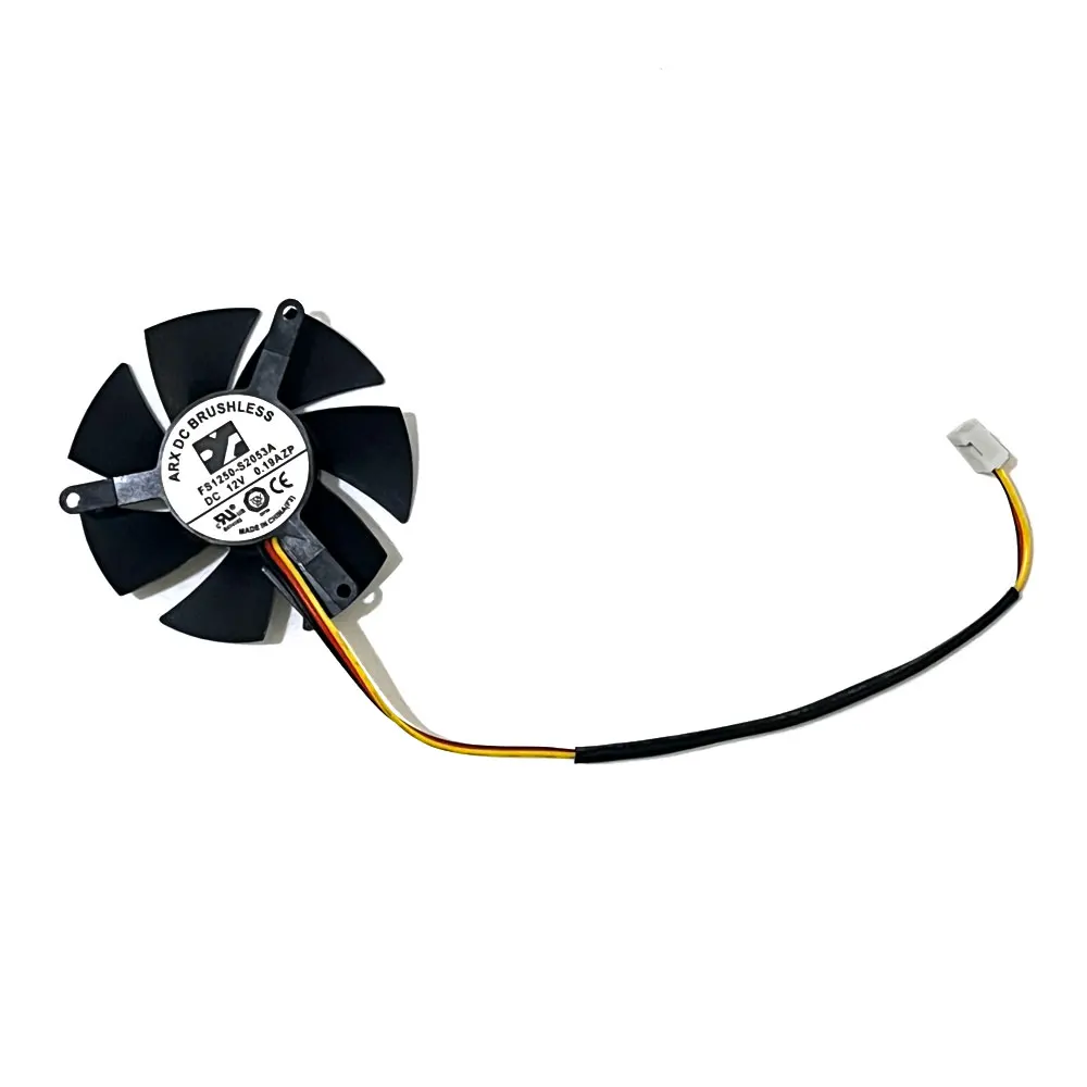 NEW 45MM FS1250-S2053A GTX1050 GTX1030 Low Profile Video Card Cooling Fan For GIGABYTE GTX 1050 1050TI GTX 1030 N710 GPU Cooler