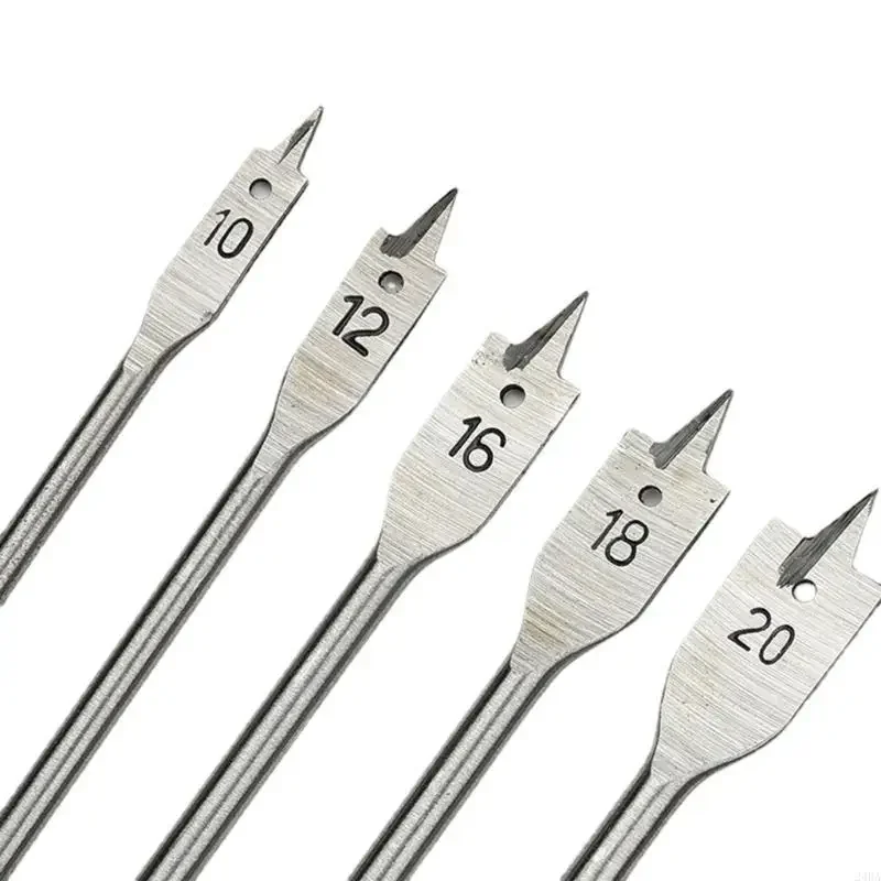 Premium Heat Treated Carbon Steel Shovel Type Auger Bits For Accurate Boring On Electric Drills Expansion Tool