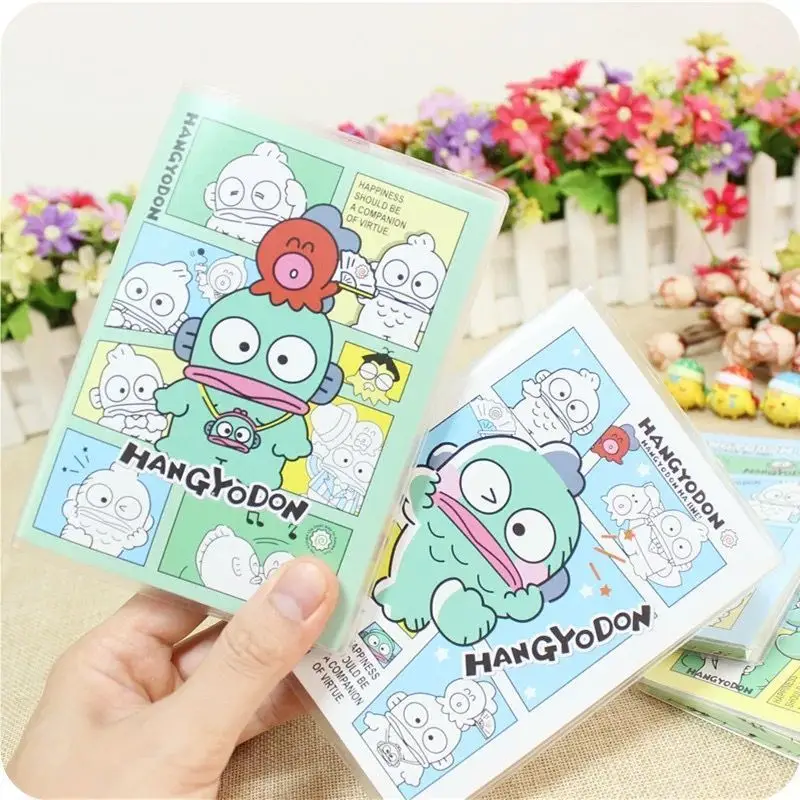 عشوائيا 2 قطعة Hangyodon الكرتون A6 دفتر الإبداع الهزلي نمط مذكرات لطيف فتاة المحمولة تحت الخط المفكرة القرطاسية الهدايا
