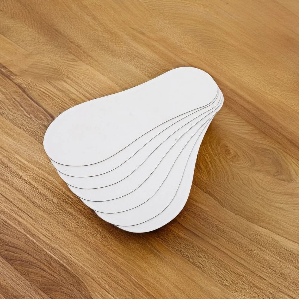 100pcs Invisible No-Show Sock Inserts Cardboard Lightweight Paper Sock Shapers For Stretching Storage Display Packaging Socks