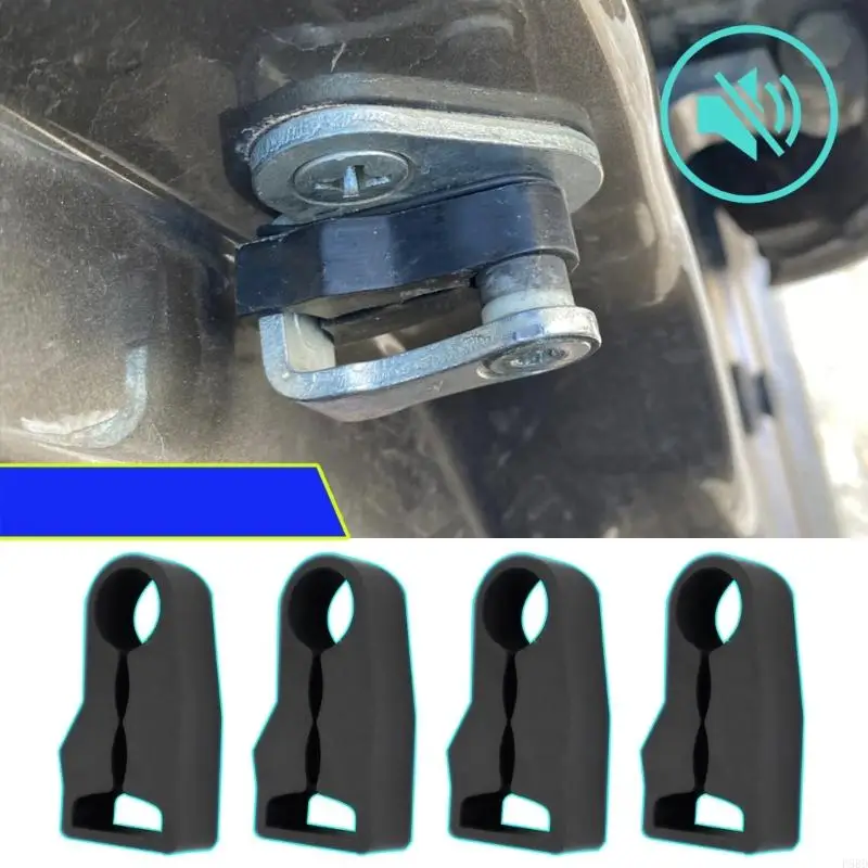 

4pcs Automotive Door Noise Dampening Pads Vehicle Door Silence And Vibration Absorption Cushions Upgrades for GRANTA