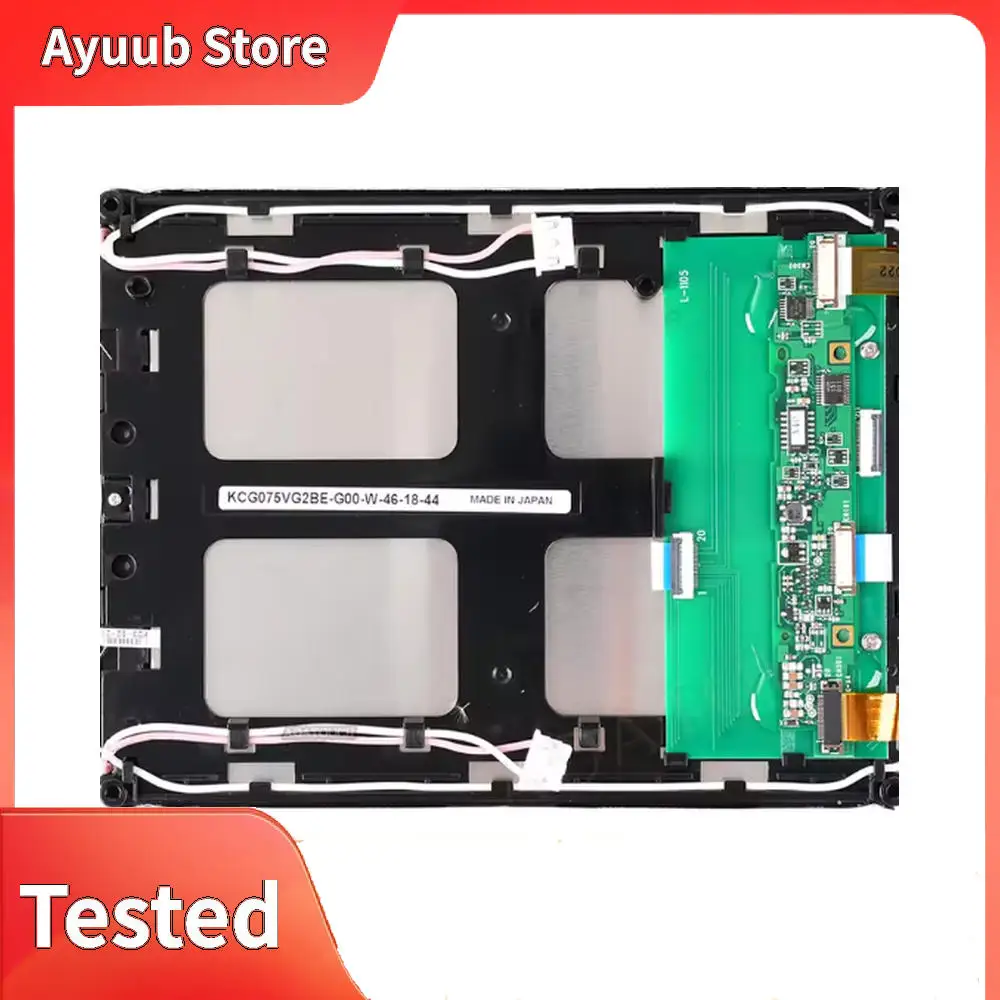 

Original 7.5 inch industrial display screen KCG075VG2BP-G00 KCG075VG2BE-G00 KCG075VG2BE-G05 KCG075VG2BB-G00