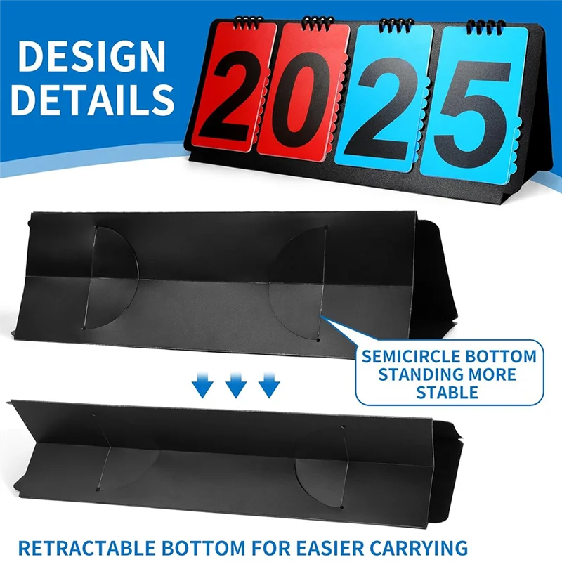 

RTSHE-для баскетбола/бейсбола, волейбола/футбола, совместимое портативное мультиспортивное табло, 4-значный счетчик результатов