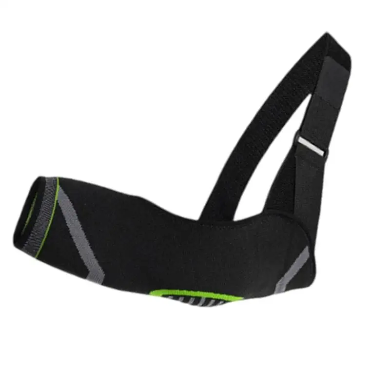 652F Adjustable Shoulder Support Sleeve For Gym Workout Training Injury Prevention