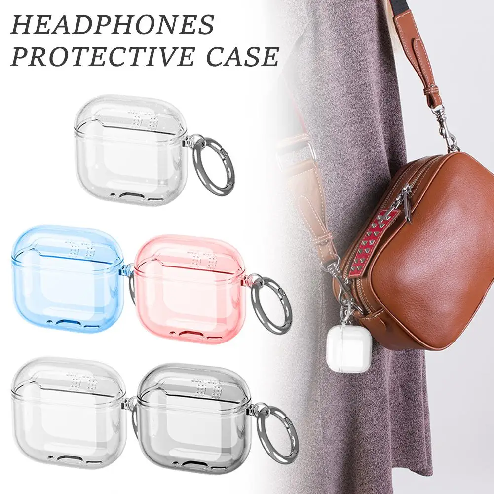 Suitable For Airpods4 Protective Case Integrated With Apple 4th Generation Headphone Case, Space Storage TPU Soft Case