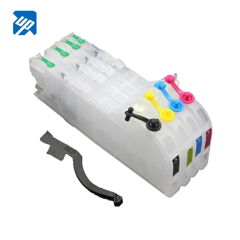 Kit Cartucce Compatibili Brother LC-3219XL, 4 Colori (nero, Ciano, Magenta, Giallo). Per Stampanti Brother. Nuove.