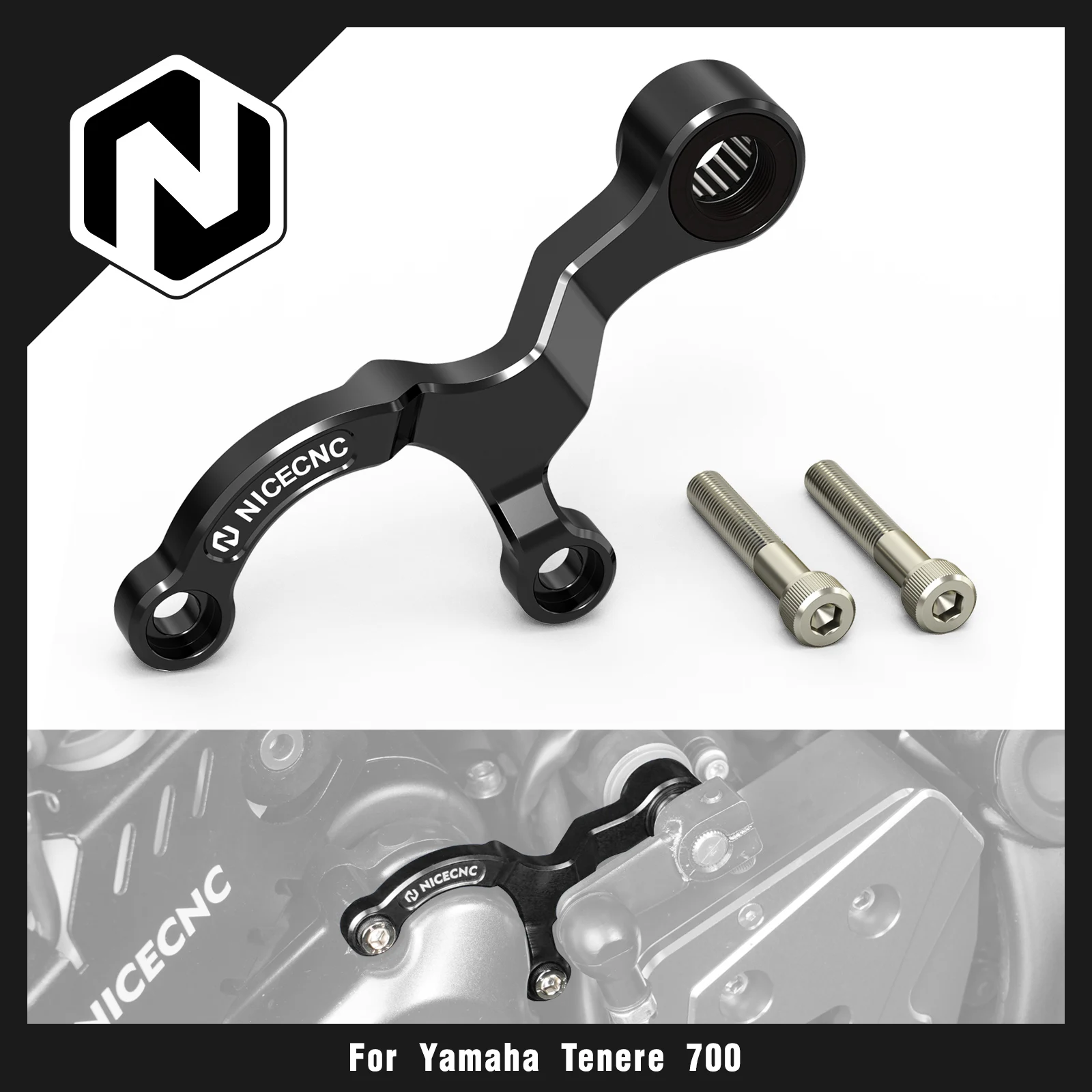 

Shift Stabilizer Gear Shift Support For Yamaha MT-07 MT07 XSR 700 2018-2023 Tracer 700 Tracer 7 2021-2023 Tenere 700 XTZ 700