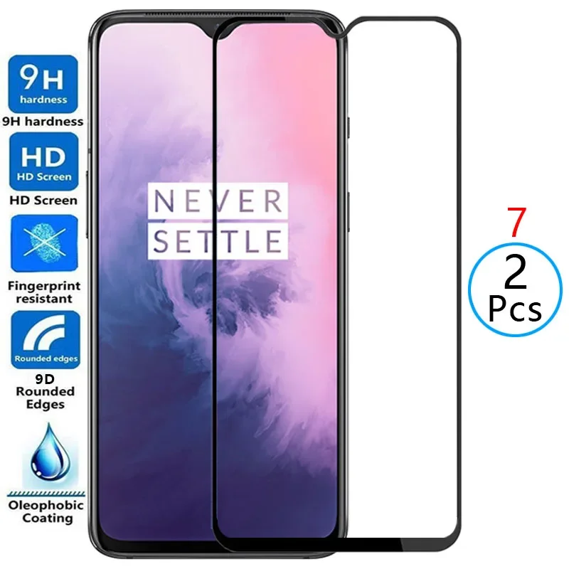 protective tempered glass for oneplus 7 screen protector on one plus 7 plus7 oneplus7 6.41 safety film omeplus oneplu onepls 9h