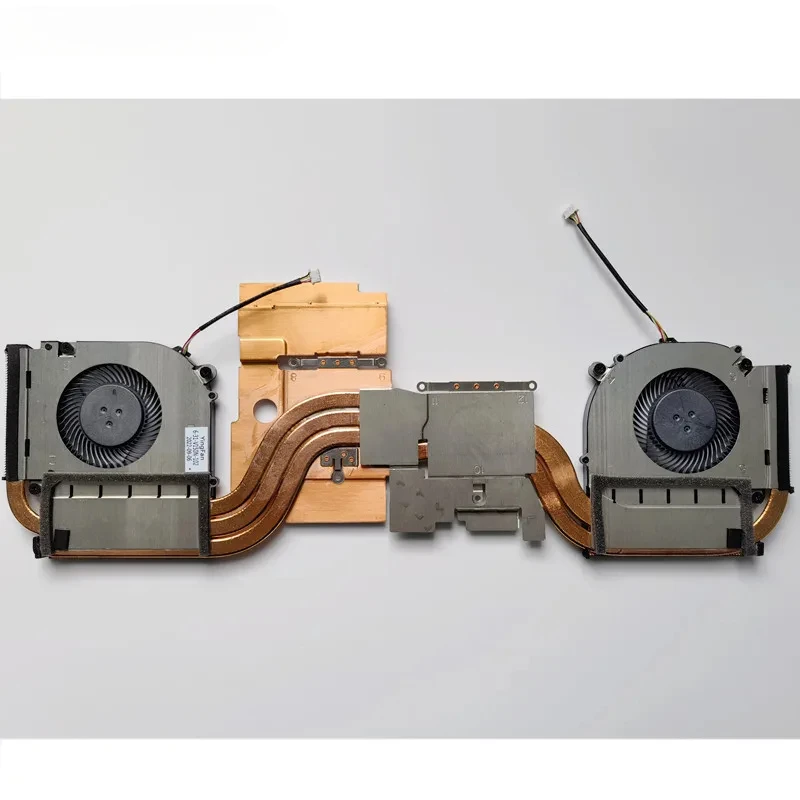 Machenike S15C RTX3060 Clevo V150PNP YingFan 6-31-V150N-102 용 새 원본 노트북 CPU 방열판 냉각 팬