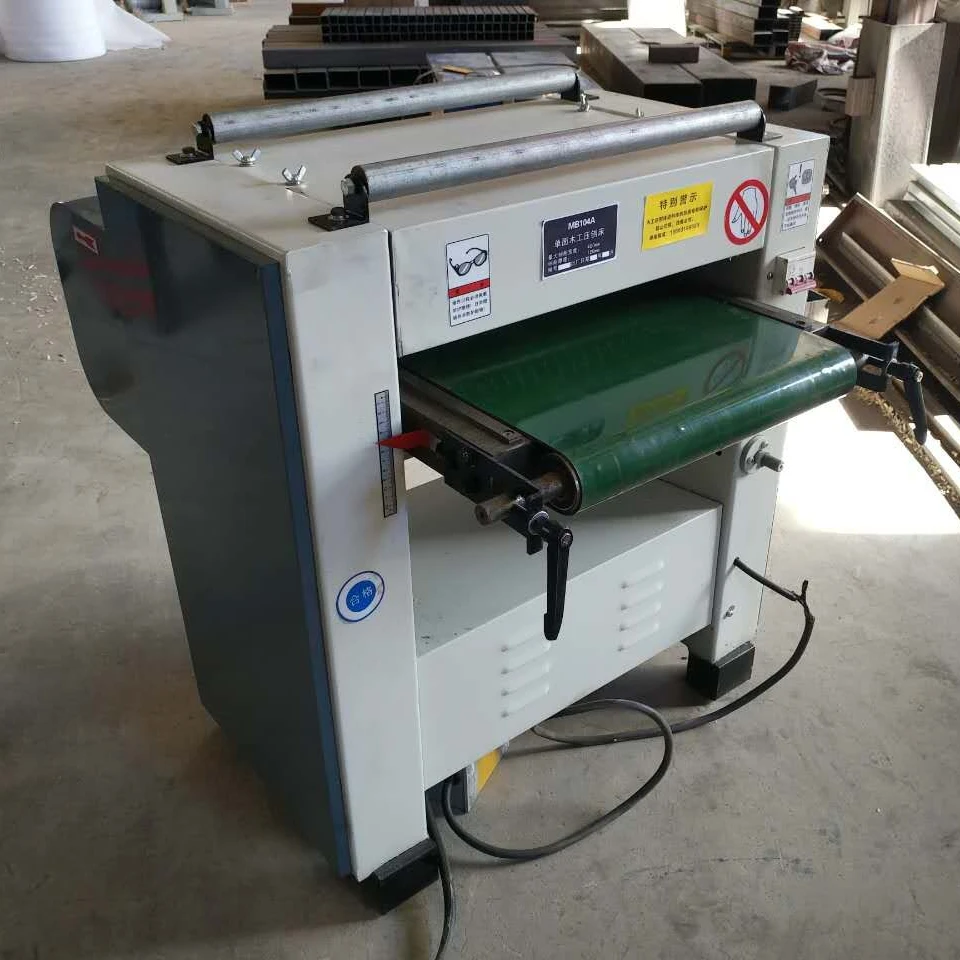 working width 200-400mm one side planer thickness/one-sided planer