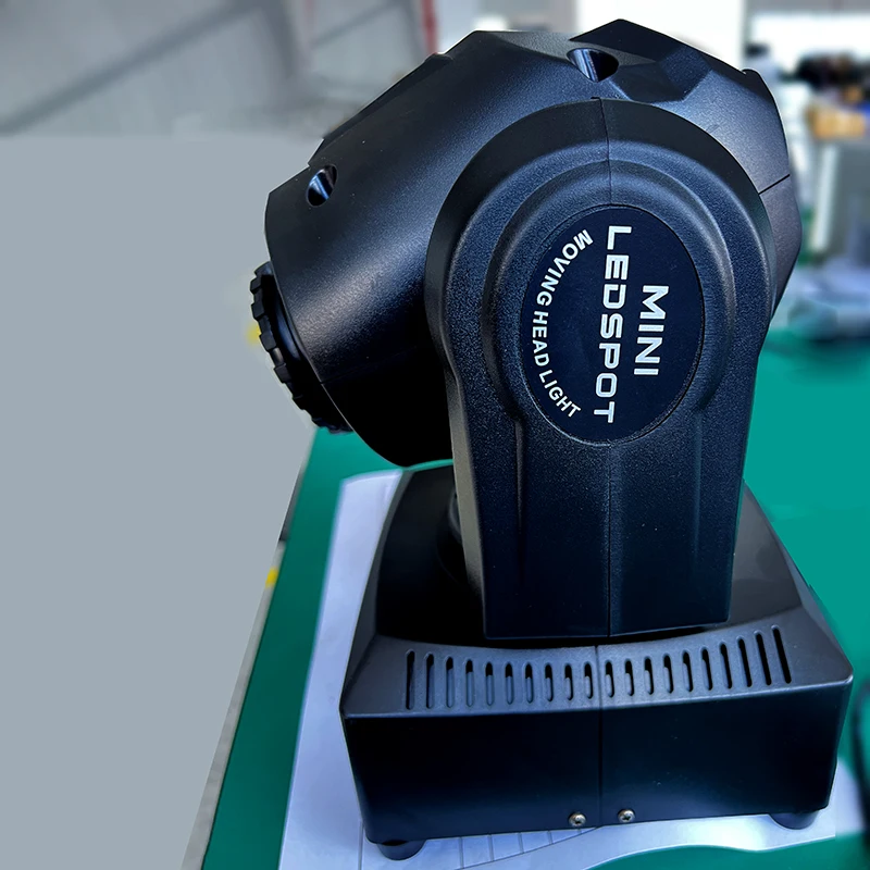 uponelite 120W Fascio LED Luce a testa mobile RGB Miscelazione di colori 8 modelli Effetto DMX Luce rotante Luce da palcoscenico per DJ Party KTV