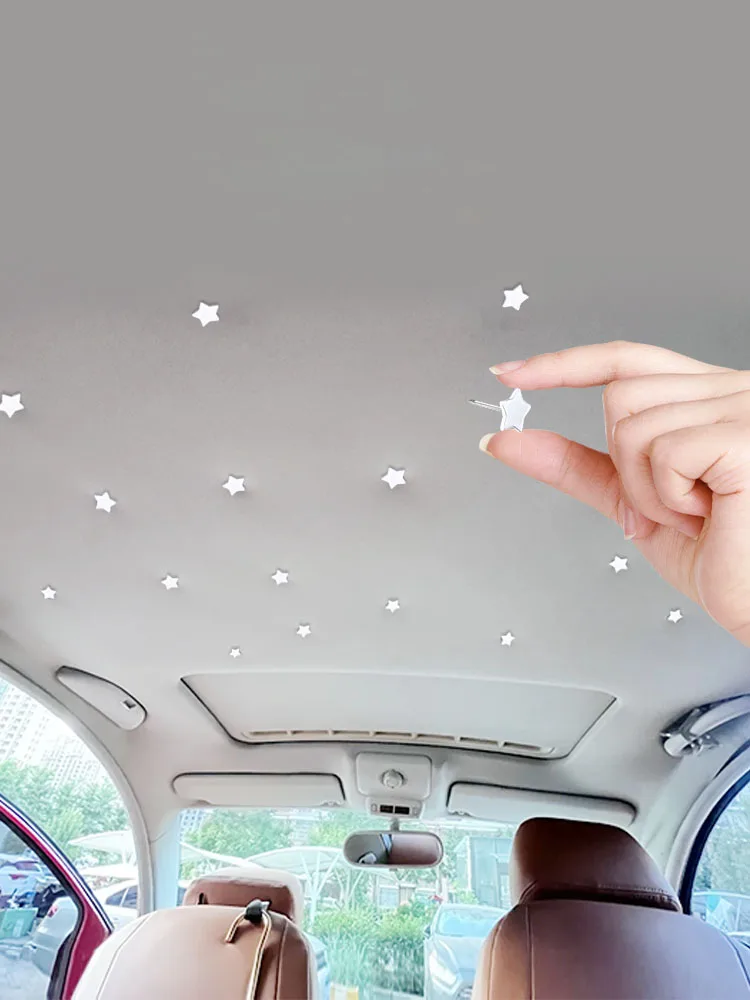 Clips de fixation universels pour tissu de plafond de voiture, doublure de toit de voiture, boucle de réparation de chute, accessoires de décoration intérieure automobile