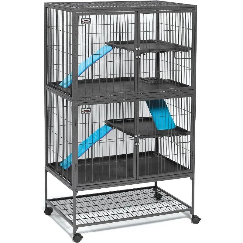 

182 Ferret Nation Double Story Unit, 1-Year Manufacturer Warranty