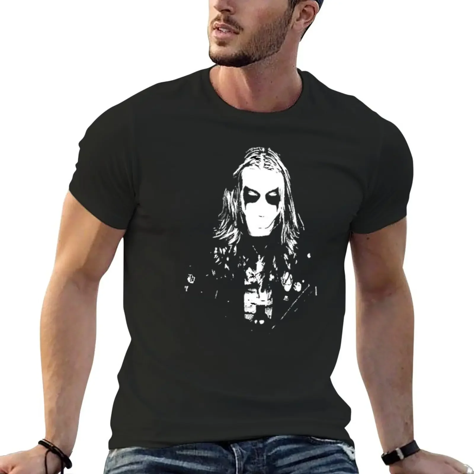 Mayhem Black Metal Dead Per Yngve Ohlin Essential Essential T-Shirt oversized t shirts for men pack