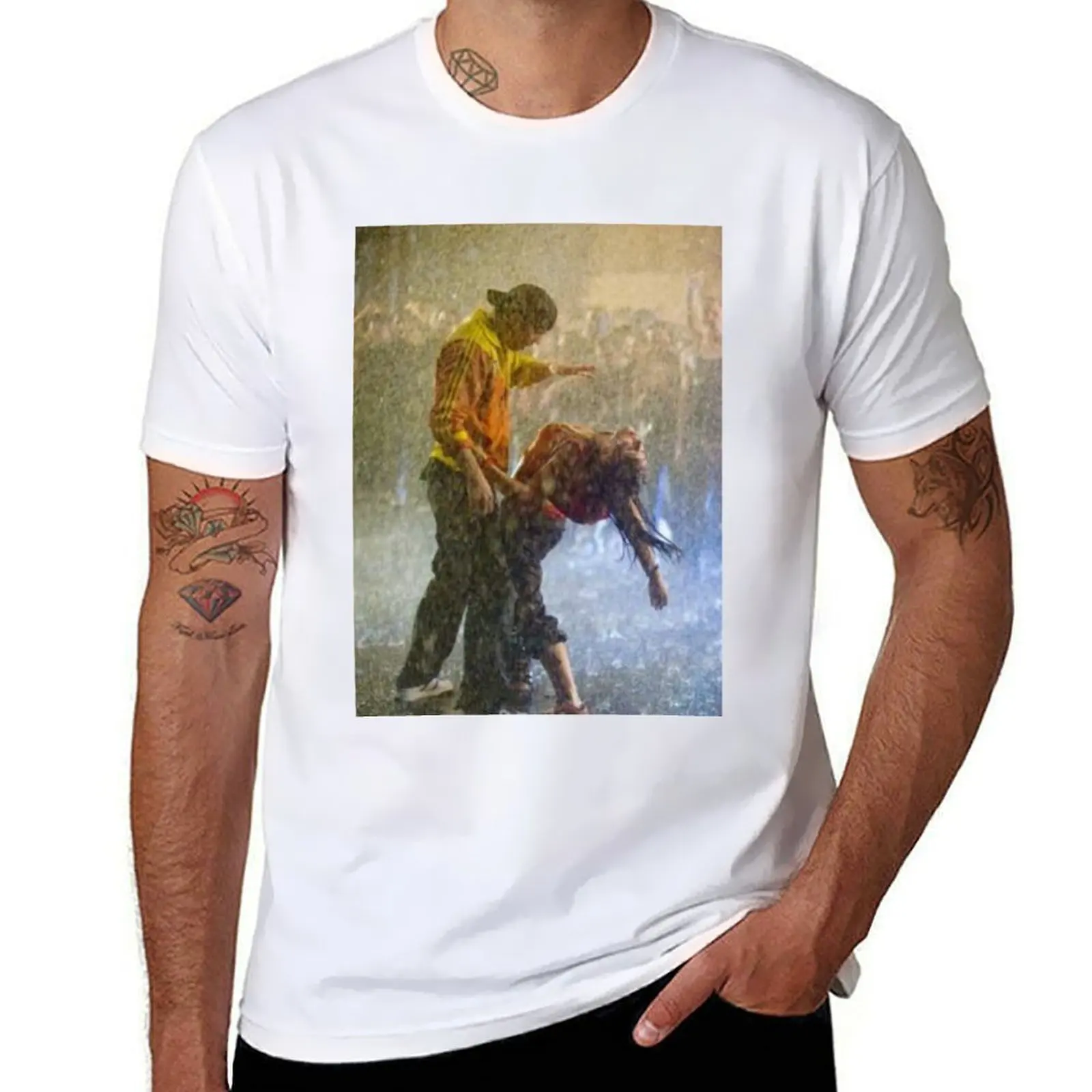 

step up 2 T-Shirt t shirts for man graphic funny t shirts for man pack cotton T-Shirt