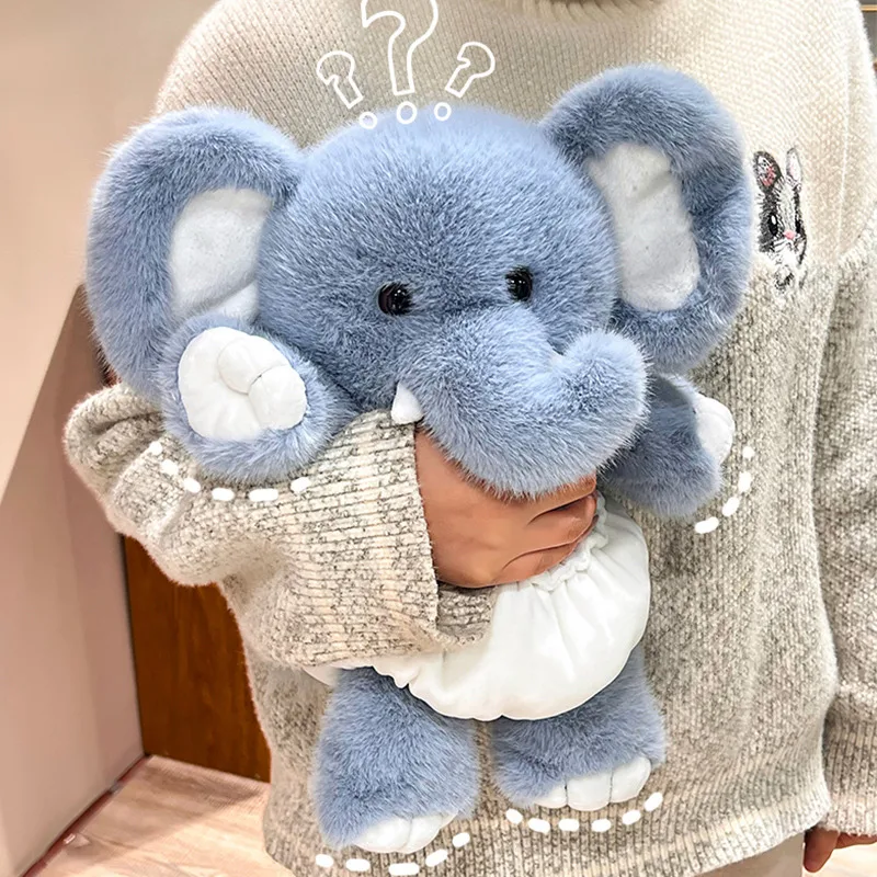 40cm Comfort Sleeping Dinosaur Elephant Otter with Diapers Doll Plush Toy Birthday Gifts Holiday Gifts