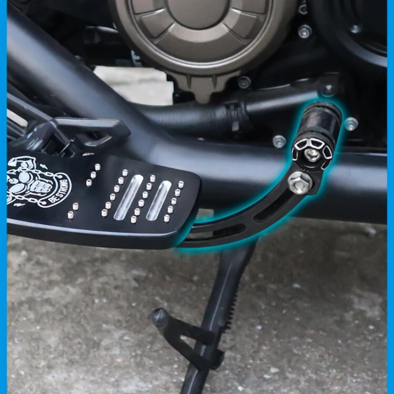 

Flash 600 modified front and rear step on the shift lever, then step on the shift lever, the gear lever is widened and