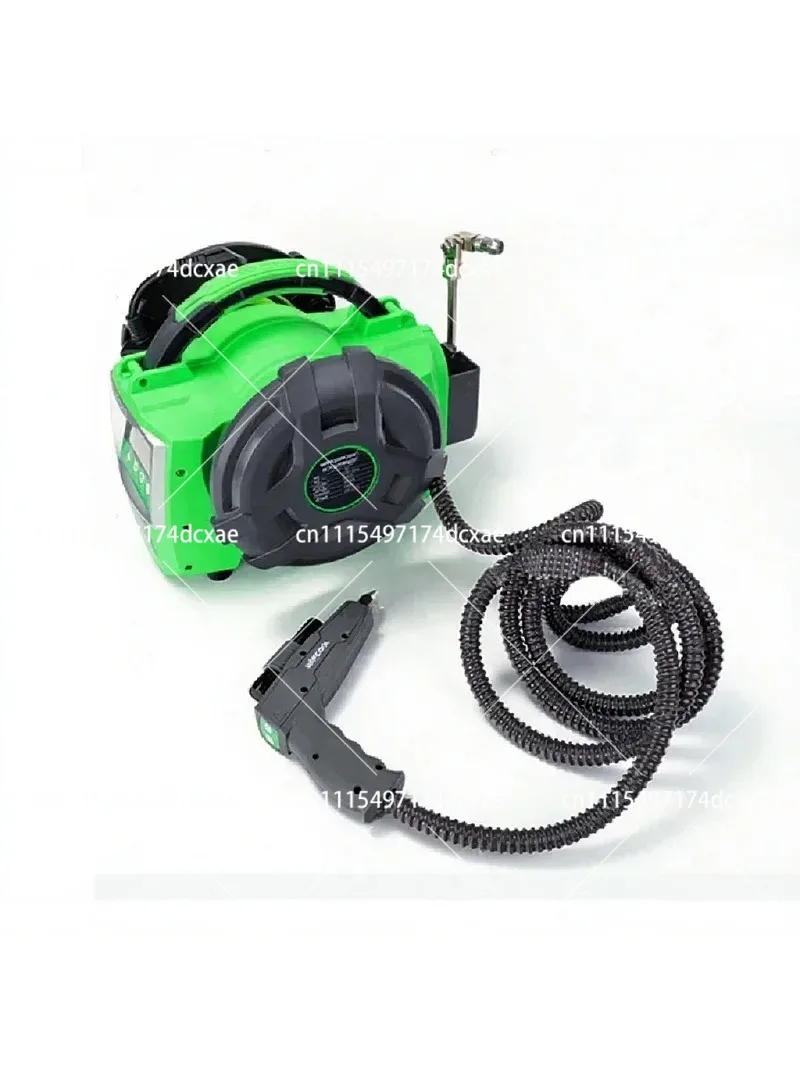 High Temperature High Pressure Steam Cleaning Machine Pulse Ozone Pipe Oil Fume Air Conditioning Cleaner