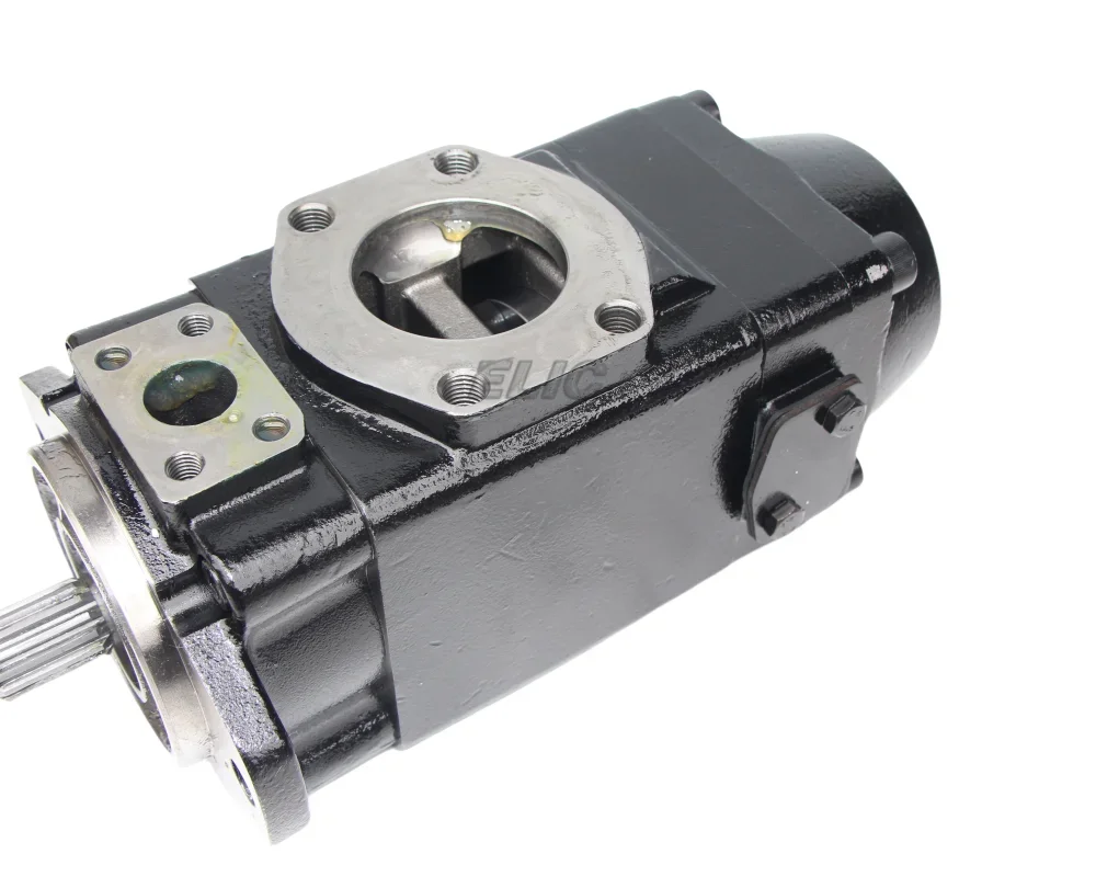 

401-00081 401-00354A 401-00158 Construction Machinery Excavator DL300 Spare Parts Gear Pump Triple Vane Pump 401-00080A