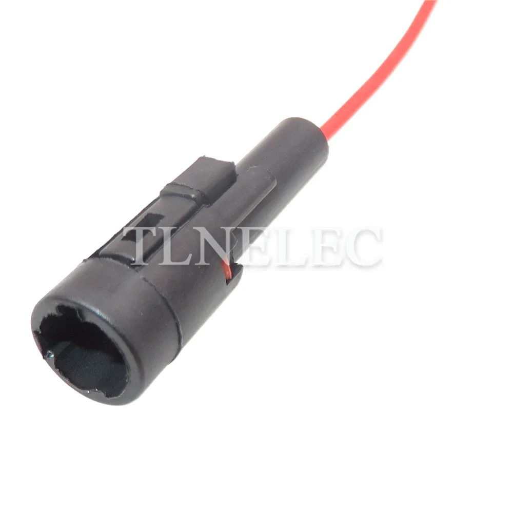 1 دبوس طريقة سيارة ذكر أنثى الأسلاك تسخير موصل السيارات مختومة مآخذ مع أسلاك FW-C-1M-B FW-C-1F-B